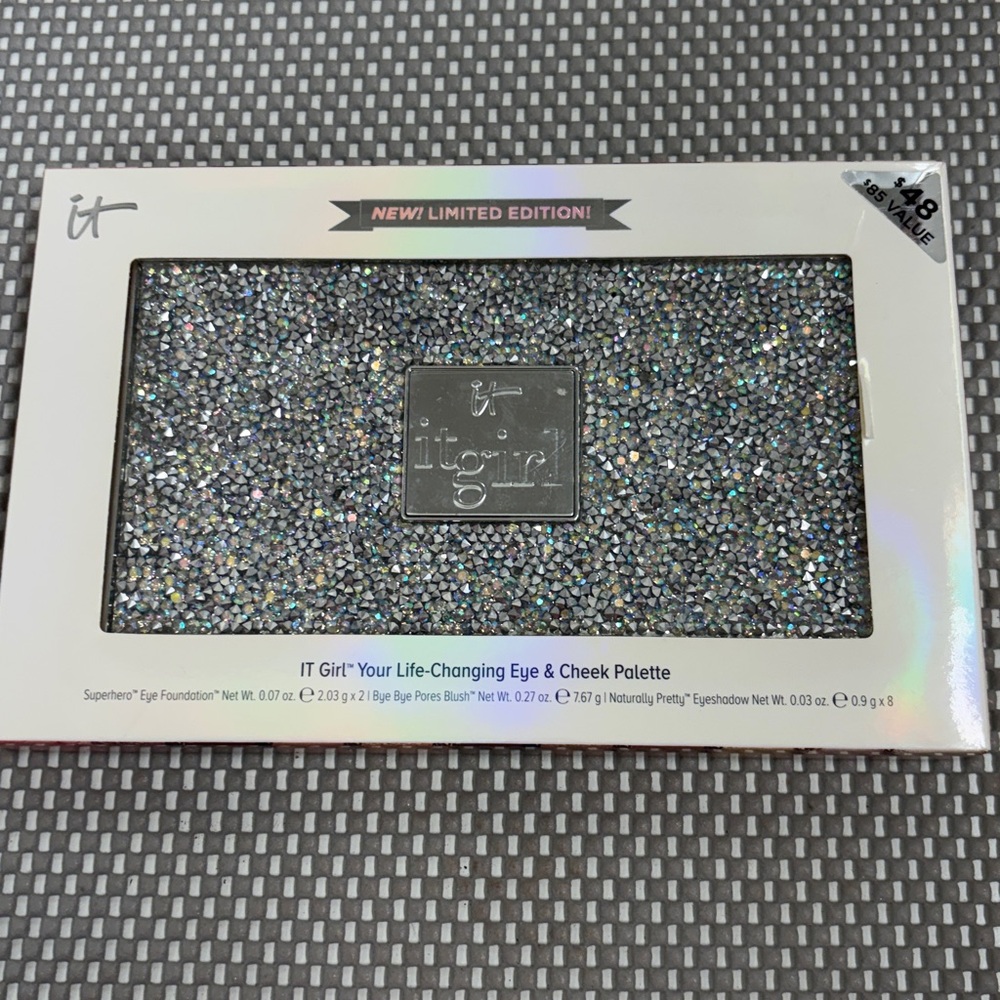 IT Cosmetics Eye & Cheek Makeup Palette
